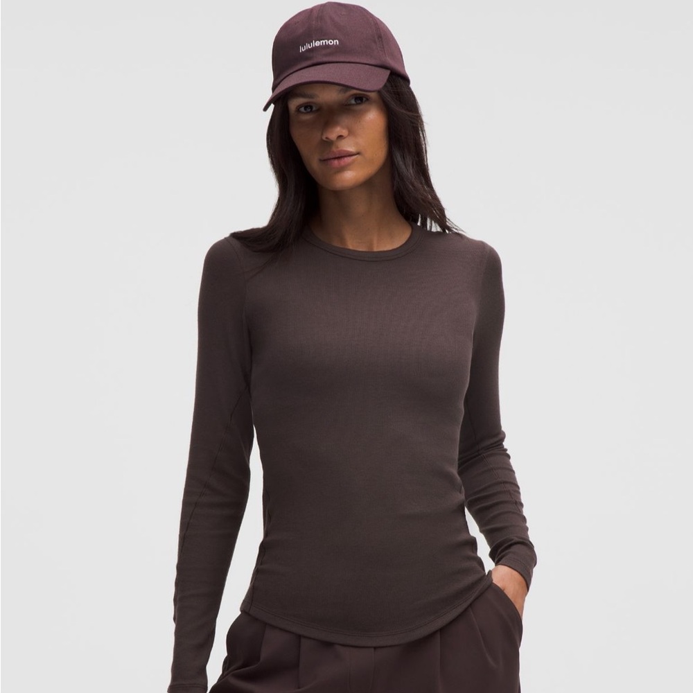 LULULEMON Hold Tight Long Sleeve Top